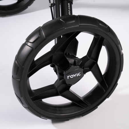 MANUAL GOLF TROLLEY - ROVIC RV1C black