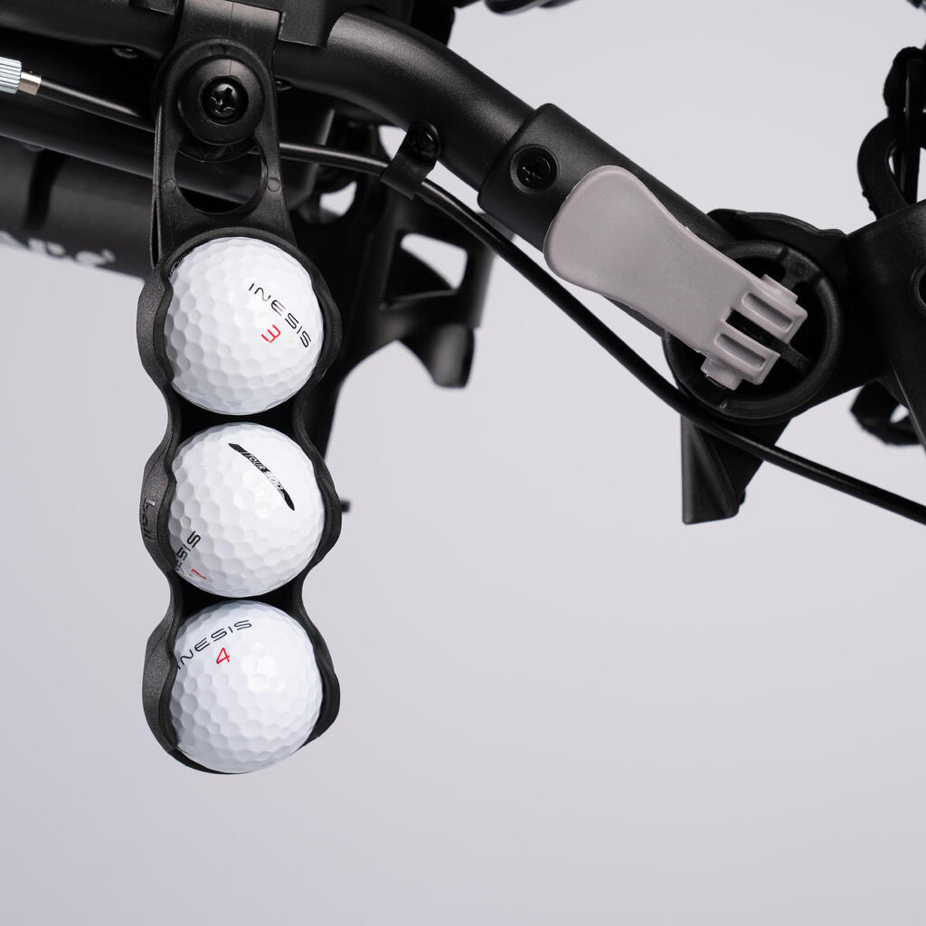 KOLICA ZA GOLF ROVIC RV1C RUČNA - CRNA