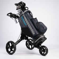 MANUAL GOLF TROLLEY - ROVIC RV1C black