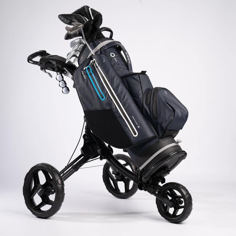 CARRITO DE GOLF MANUEL - ROVIC RV1C negro