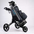 Trolleys de Golfe Golf - CARRINHO GOLF ROVIC PRETO CLICGEAR - Transporte de Golf