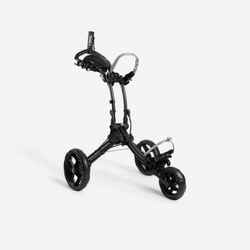 MANUAL GOLF TROLLEY - ROVIC RV1C black