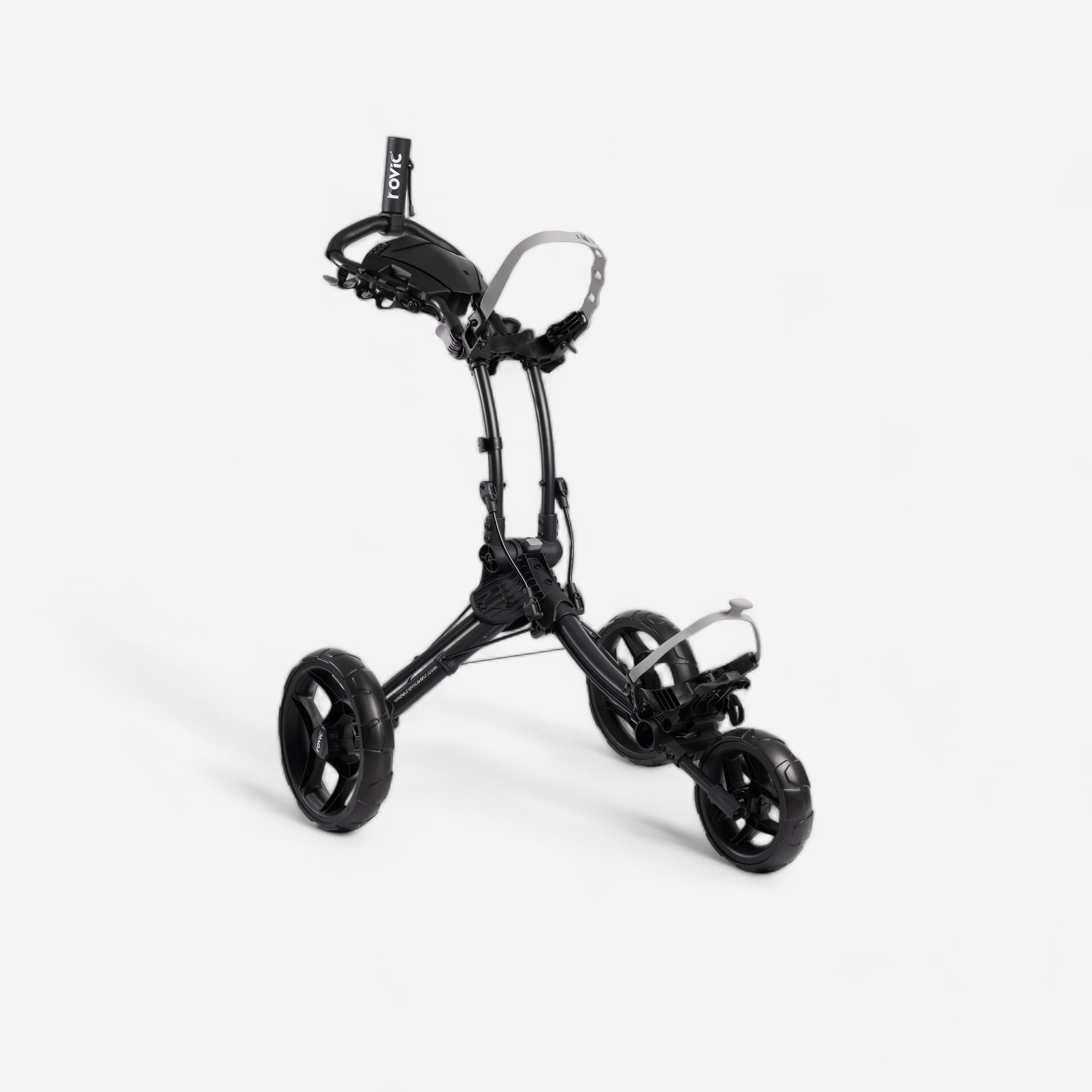 decathlon golf trolley