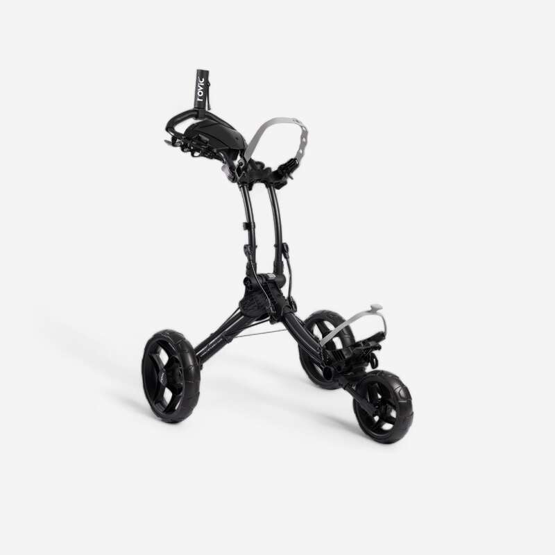 Trolleys de Golfe Golf - CARRINHO GOLF ROVIC PRETO CLICGEAR - Transporte de Golf