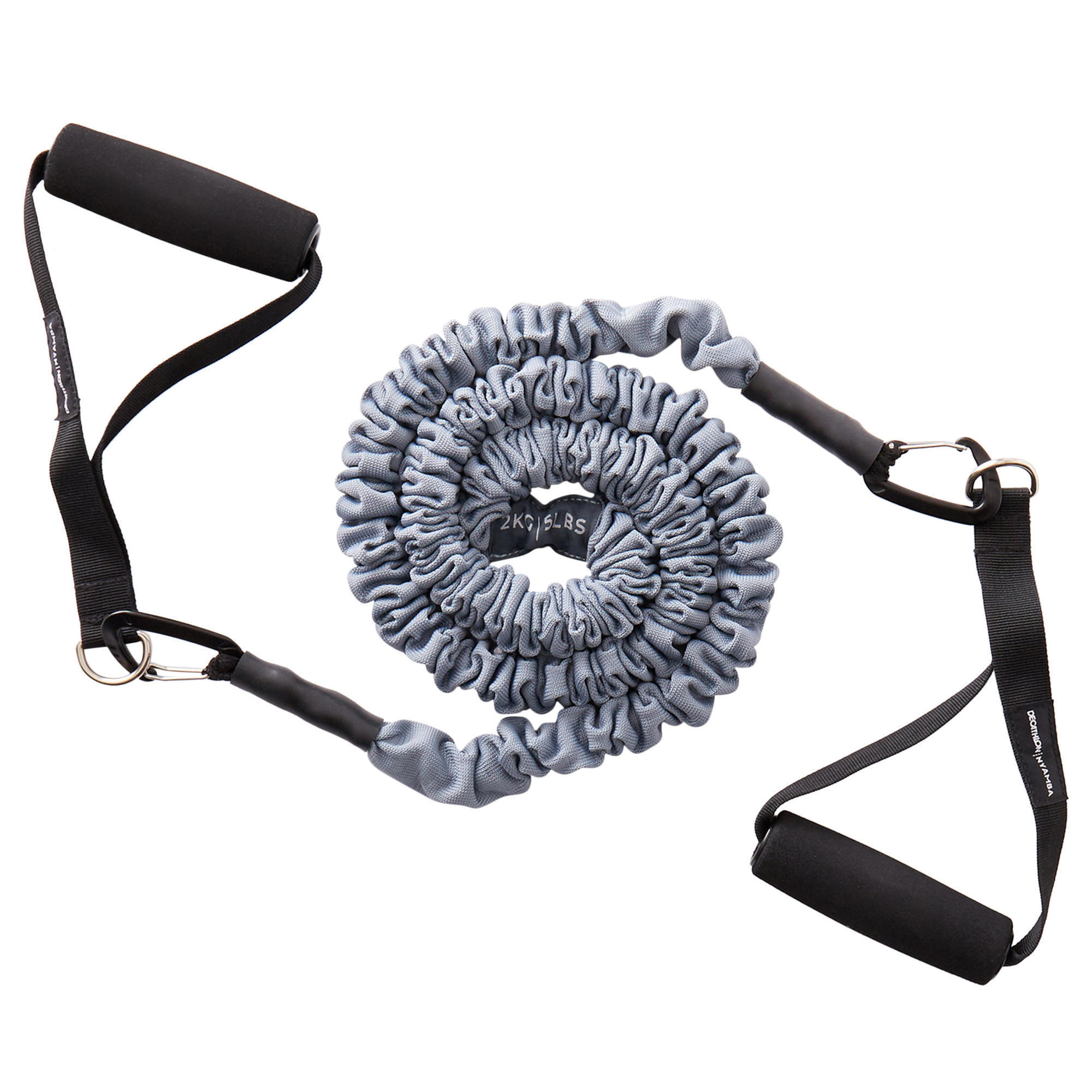 CINTA ELÁSTICA TONE TUBE CON ASAS 2,5 kg/5 lb RESISTENCIA BAJA Nyamba