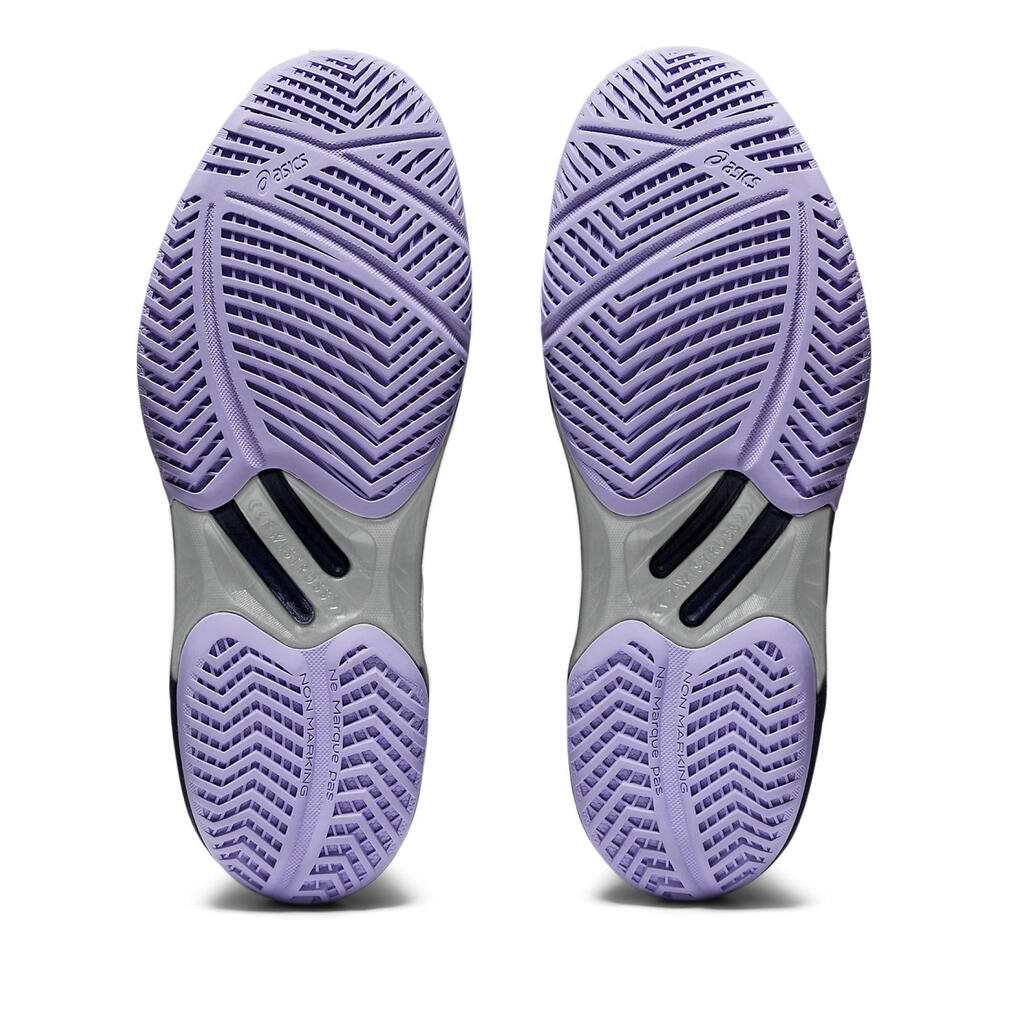 Volleyballschuhe Sky Elite Damen violett/blau