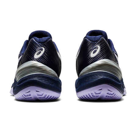 Women's Volleyball Shoes Sky Elite - Purple/Blue - Decathlon