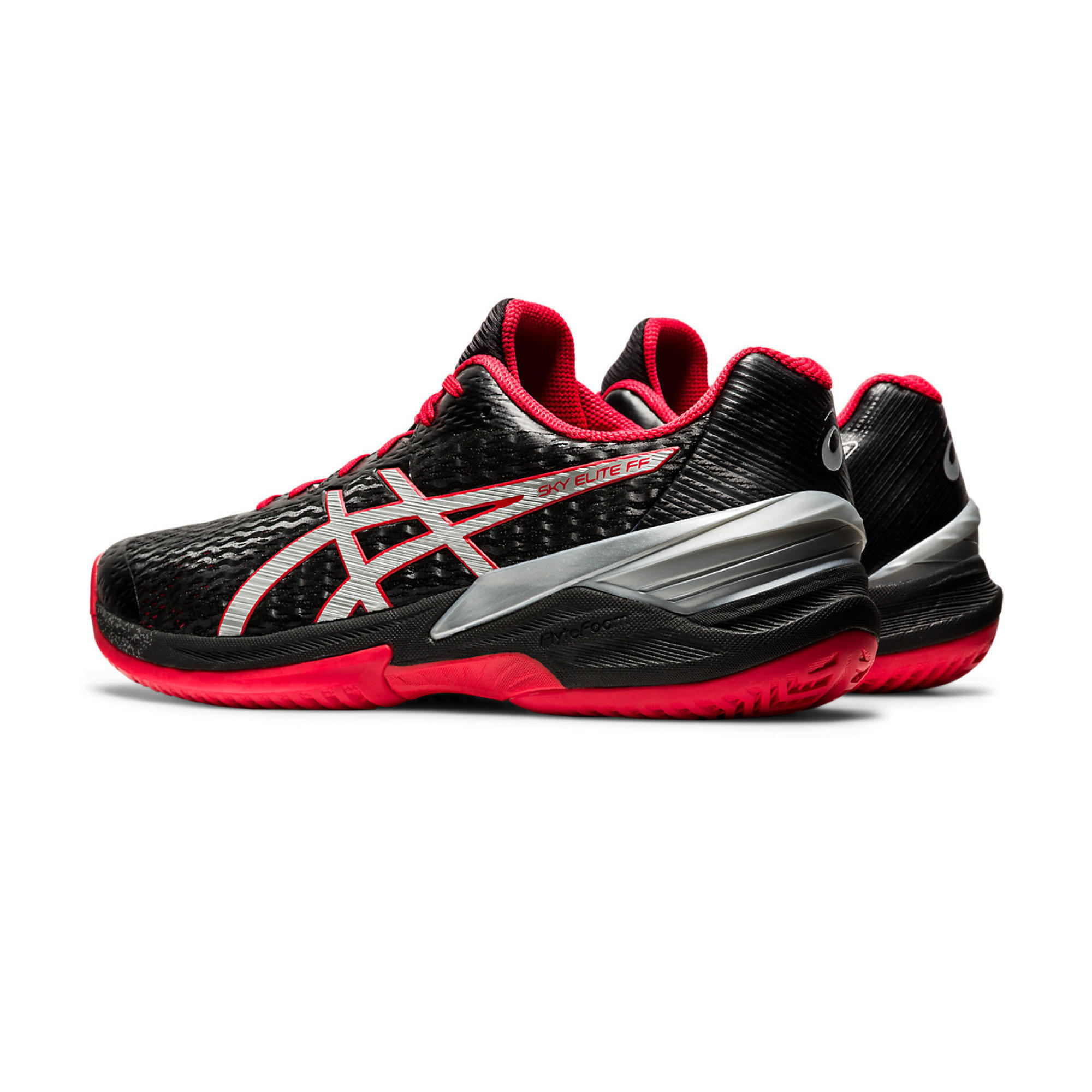 Scarpe pallavolo uomo Asics SKY ELITE nero-rosso ASICS | DECATHLON