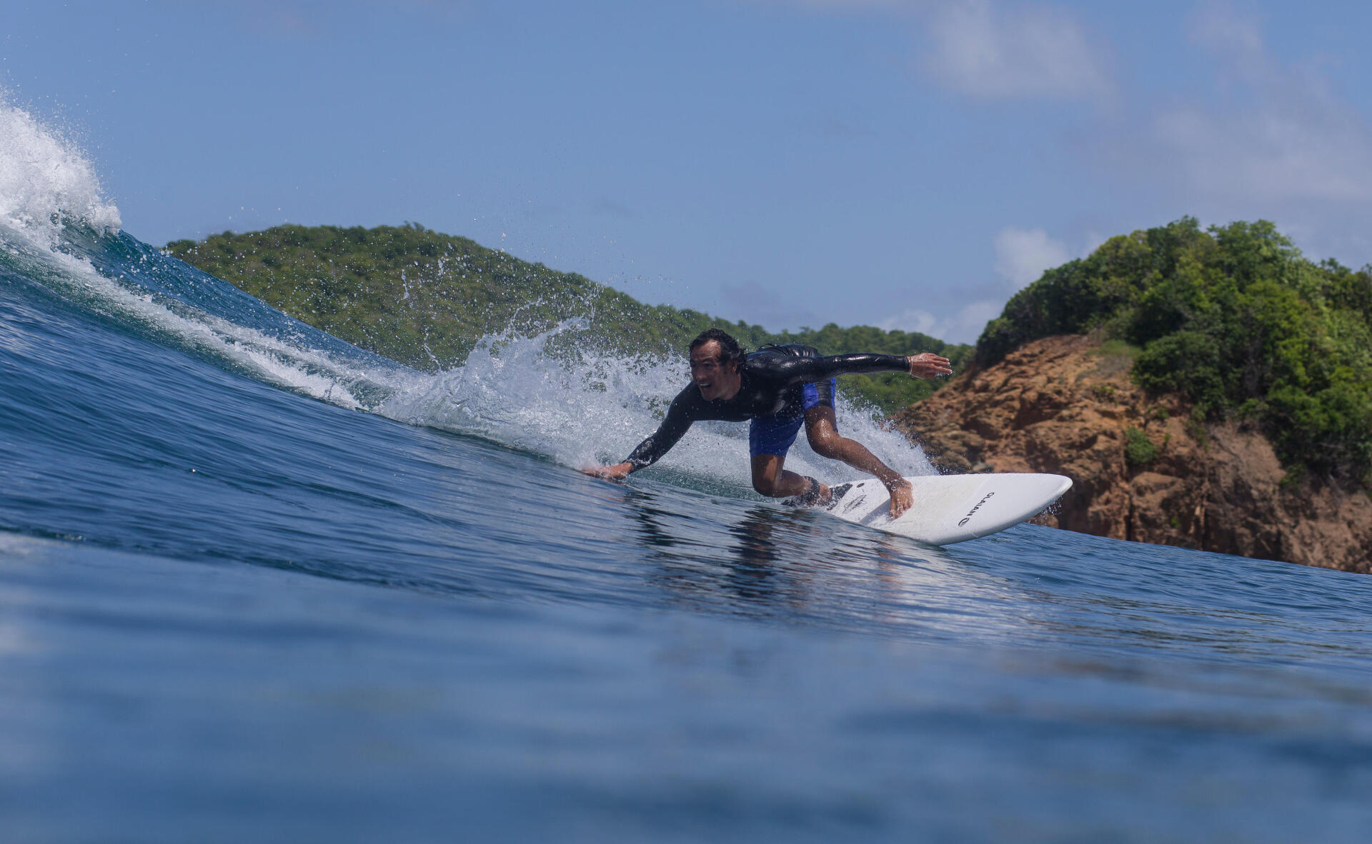 Olaian Surfen op alle golven