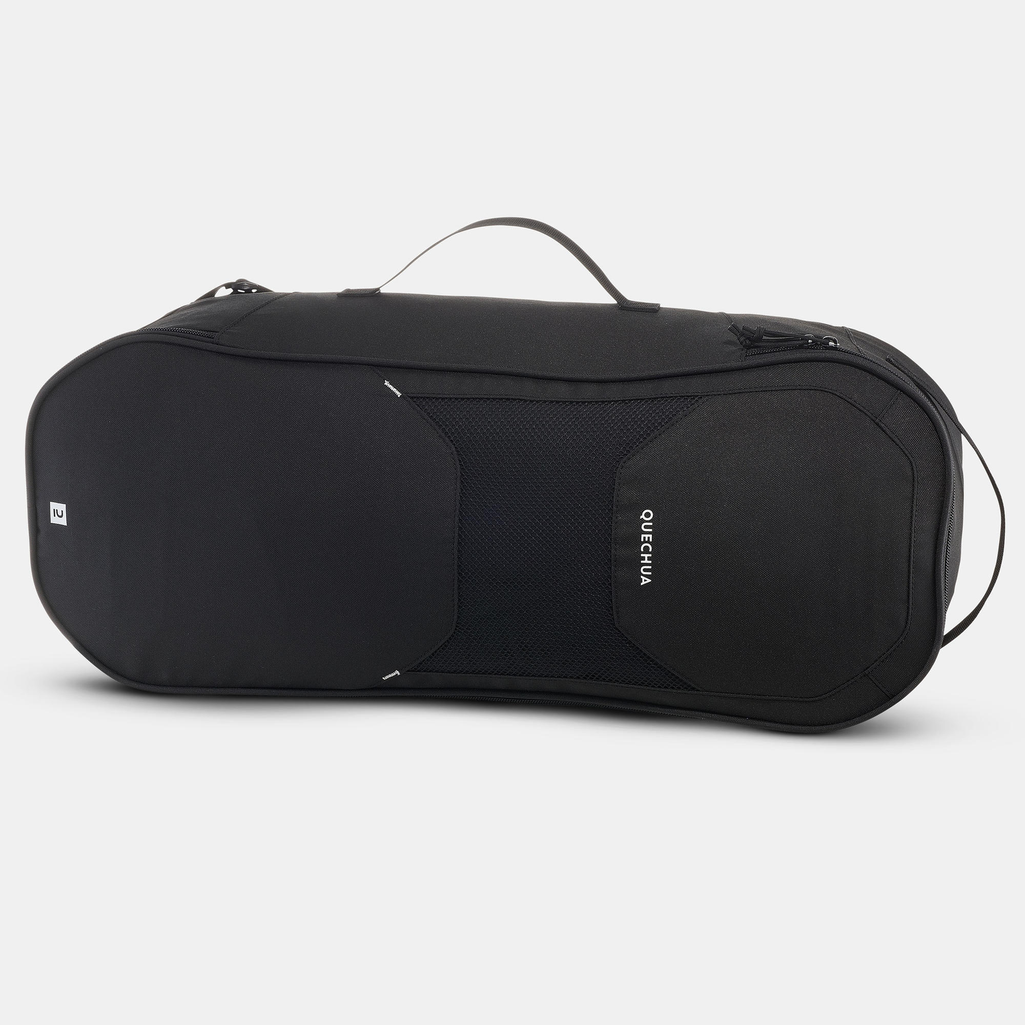 Sacca porta ciaspole SH100 nera QUECHUA | DECATHLON