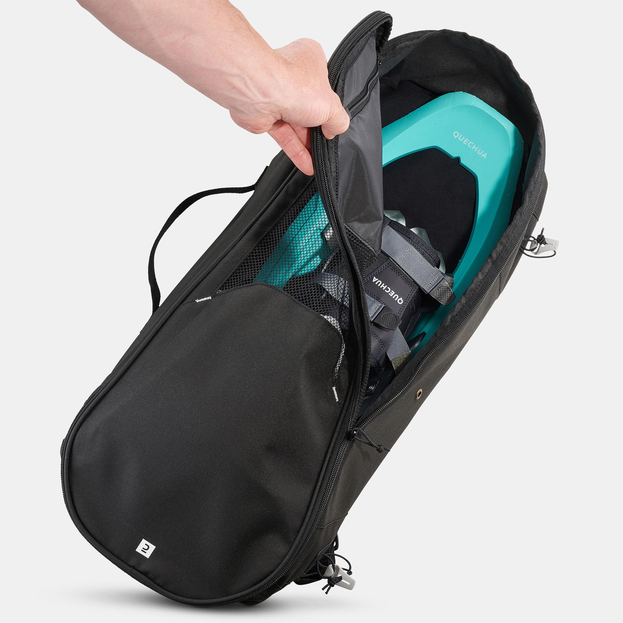 Sac étanche Pour Raquettes De Ping-pong - Tissu Oxford, Avec Poche Pour Balles - Dimensions 31 X 19,5 Cm - 5