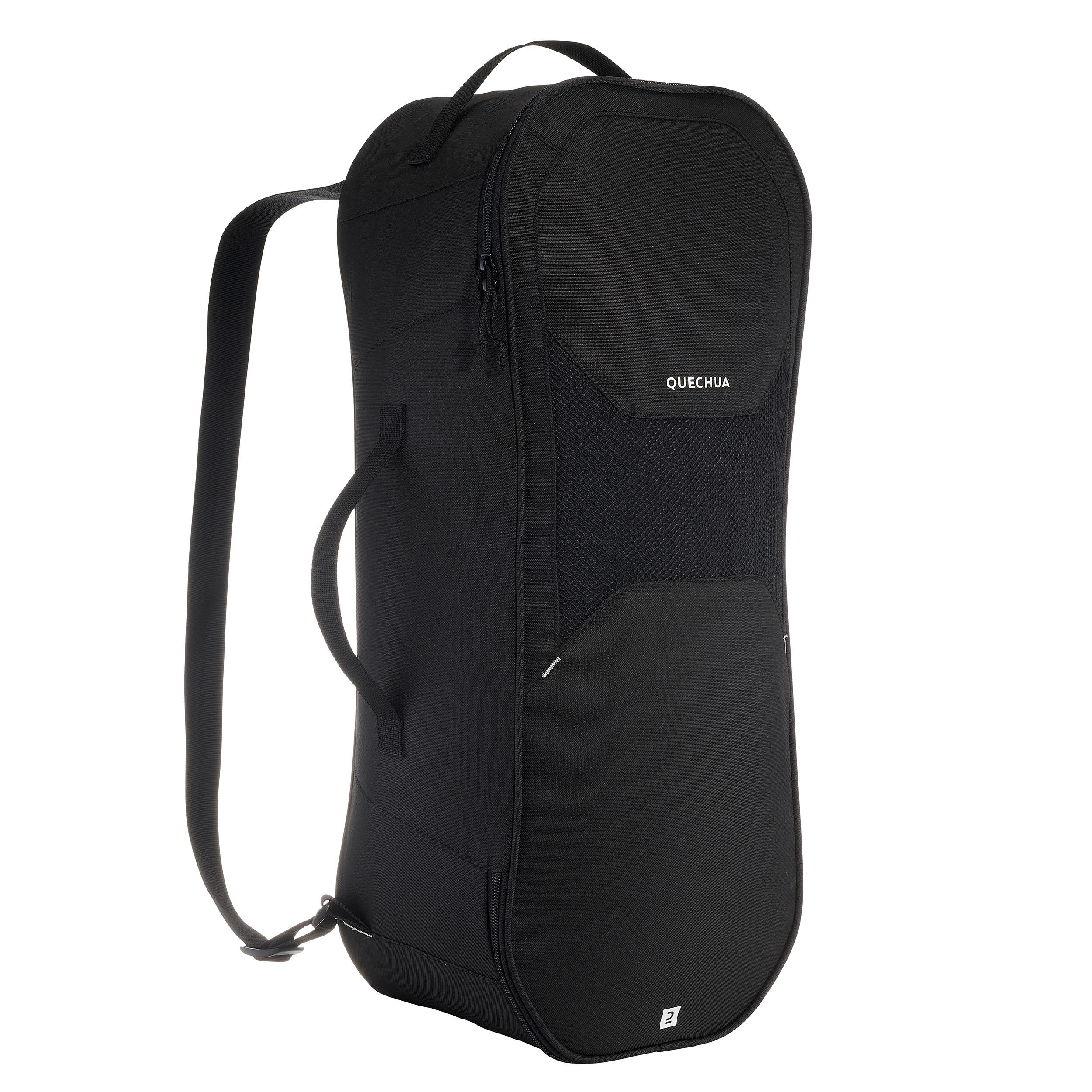 Quechua - Sac De Transport Et Rangement Raquettes A Neige Quechua - Sh100 Mountain - - Housse De Rangement - Sac A Dos Accessoires Randonnee Trek - Noir - 40m - Decathlon