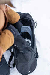 SNOWSHOE TRANSPORT AND STORAGE BAG QUECHUA SH100 MOUNTAIN 