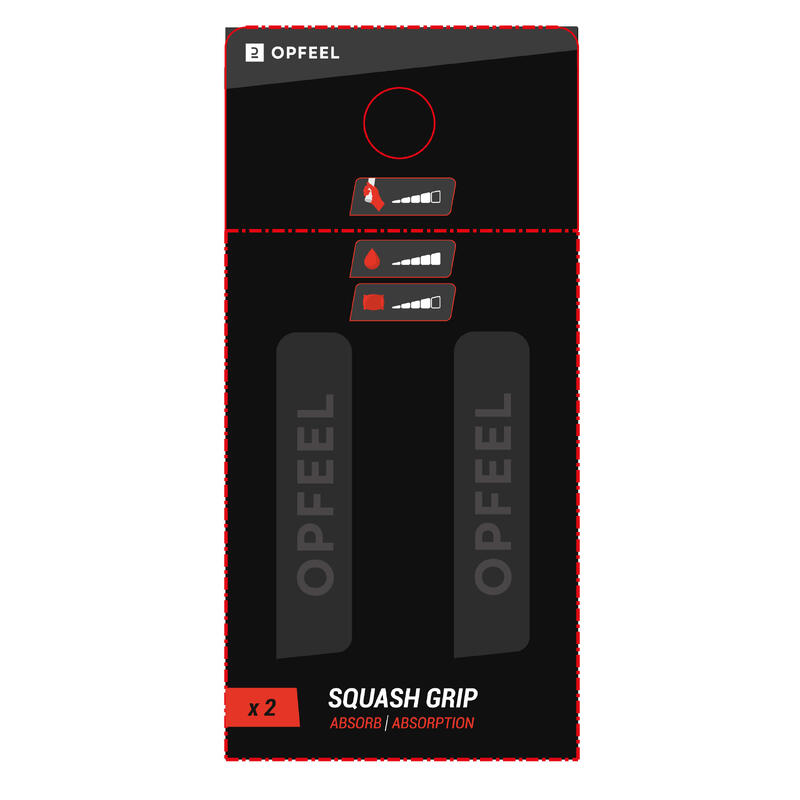 Squashgrip, 2db