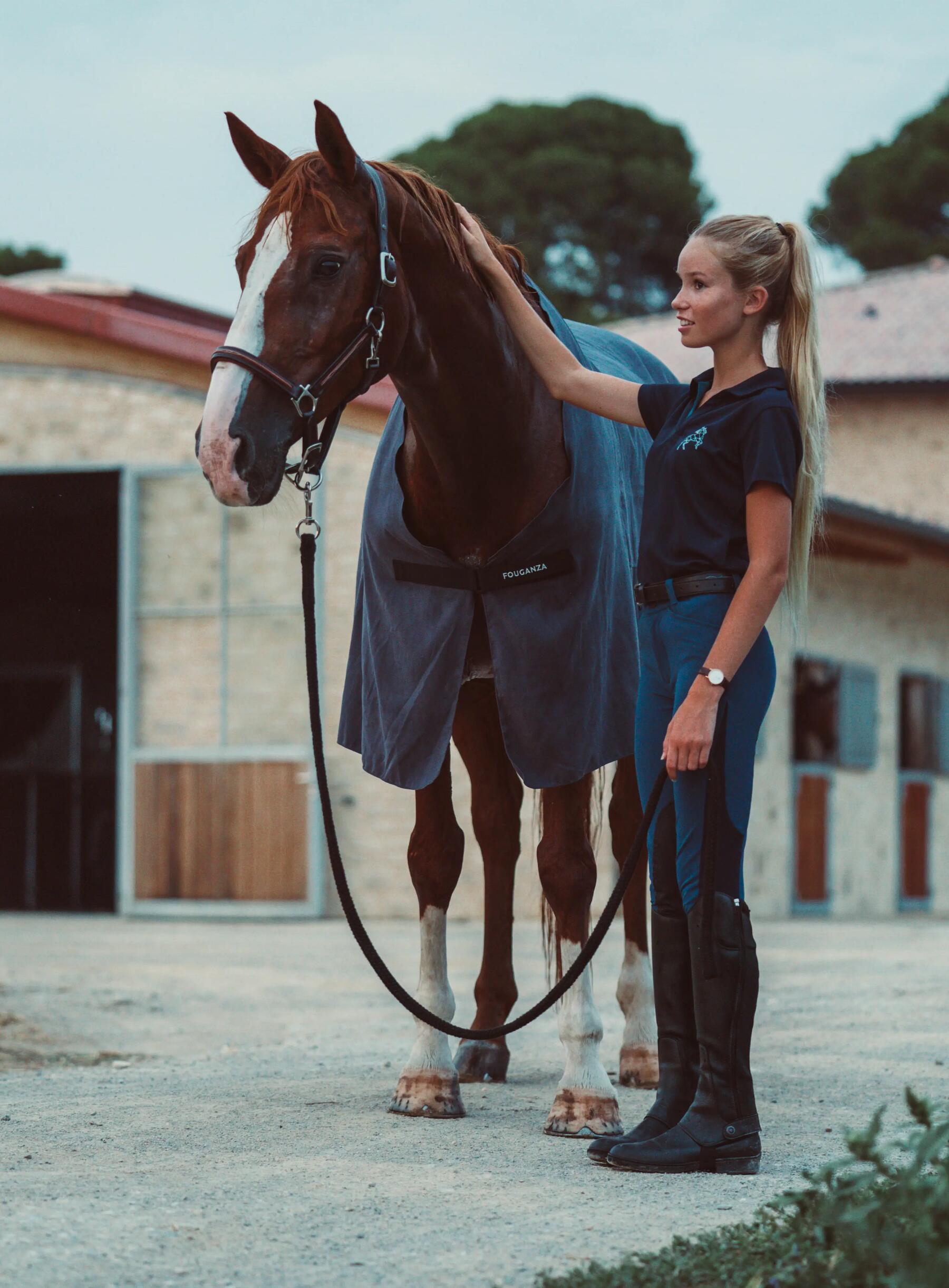 Comment choisir une chemise pour cheval ?