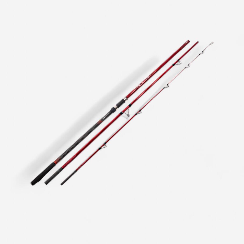 Surfcasting rod SYMBIOS LIGHT-500 390 80-150g