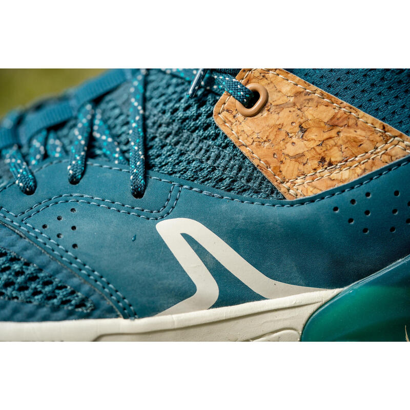 Chaussures respirantes de marche nordique NW 500 turquoise
