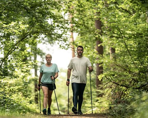 Récupération après la marche