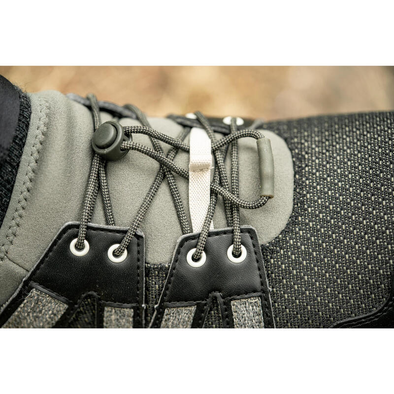 Chaussures imperméables de marche nordique NW 580 Kaki