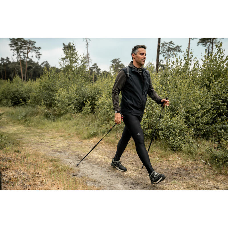 Freizeitschuhe Nordic Walking wasserdicht NW 580 khaki