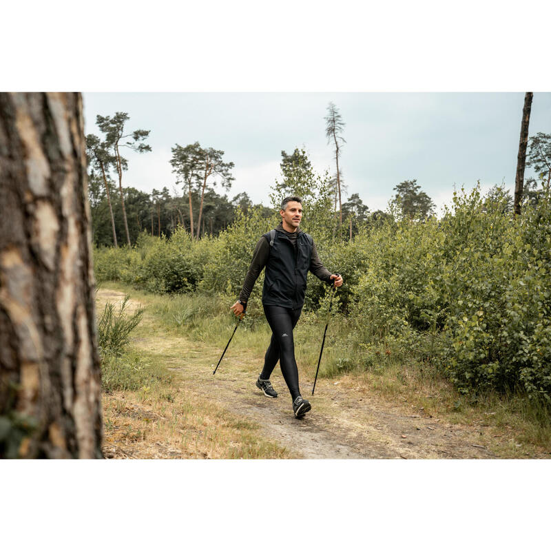 Nordic Walking Freizeitschuhe wasserdicht - NW 580 khaki