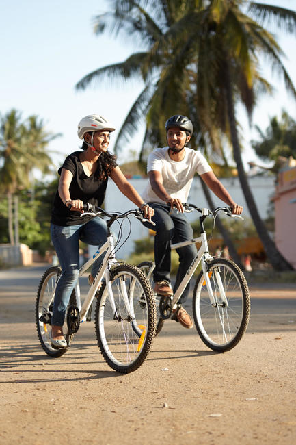 btwin my bike hybrid cycle