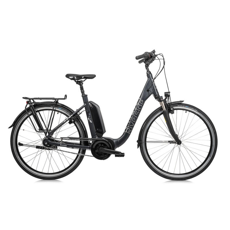E-Bike City Bike 28 Zoll Riverside City Nexus 8 Active Plus 400 Wh AVS