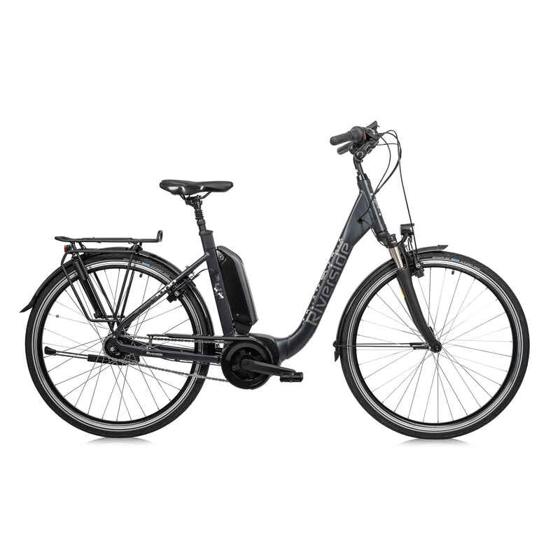 E-Bike City Bike 28 Zoll Riverside City Nexus 8 Active Plus 400 Wh AVS Media 1