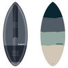 Skimboard mousse adulte bleu gris