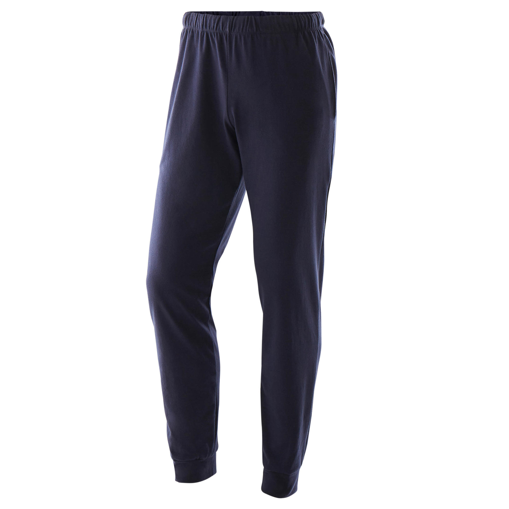 mens blue jogging bottoms