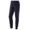 Men's Fitness Jogging Bottoms 120 - Blue/Black