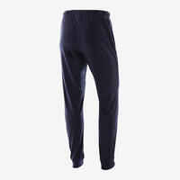 Men's Fitness Jogging Bottoms 120 - Blue/Black