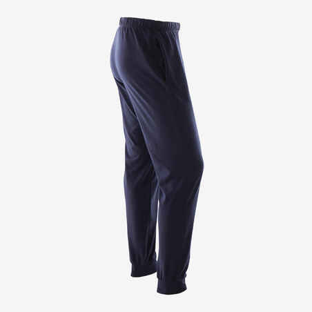 Men's Fitness Jogging Bottoms 120 - Blue/Black