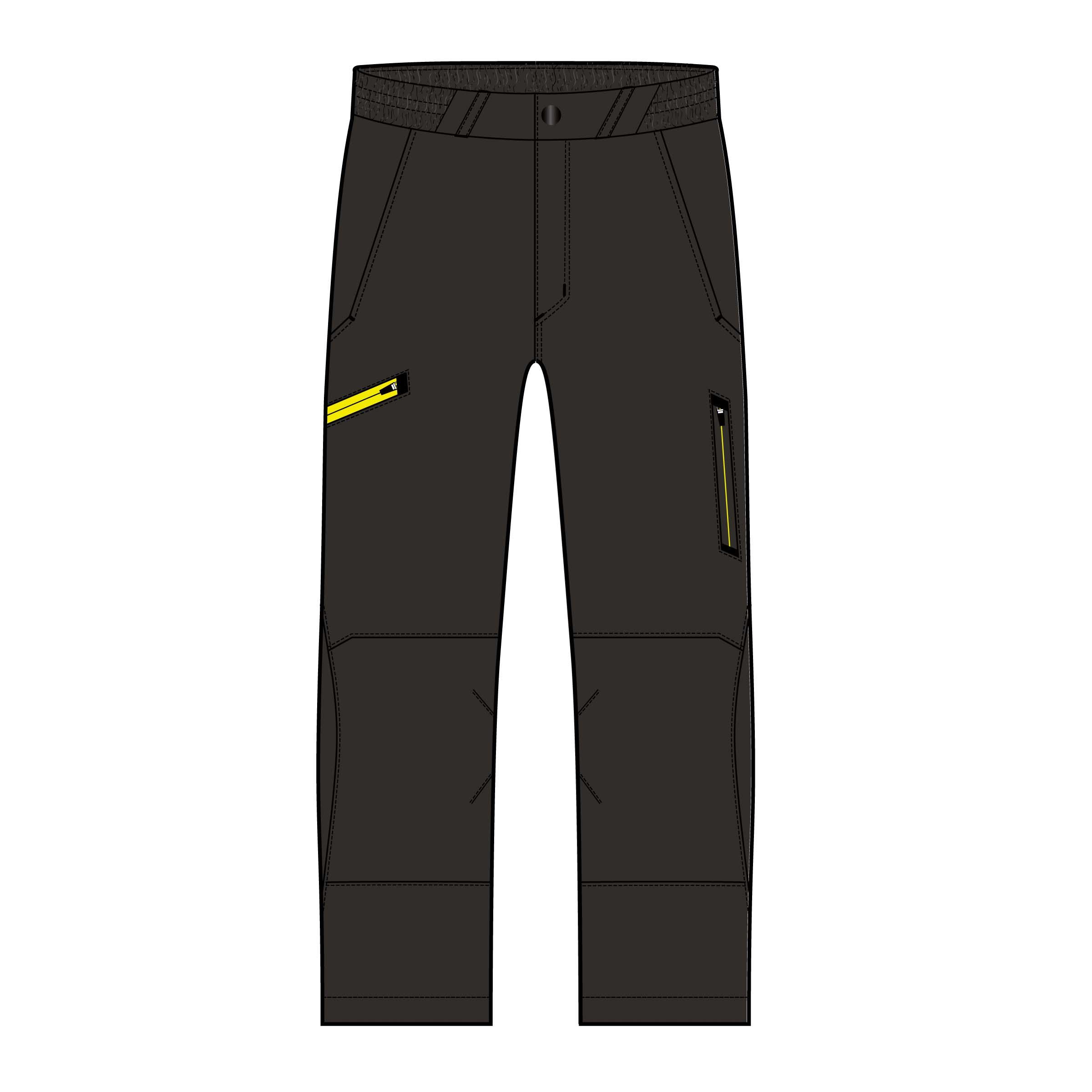 m sailing trousers 500 black