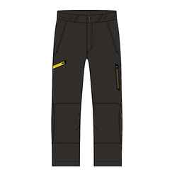 M sailing trousers 500 - black