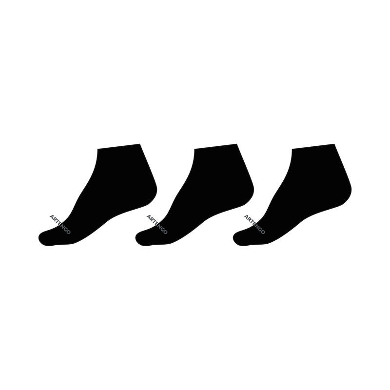 Mid Sports Socks Tri-Pack RS 160 - Black