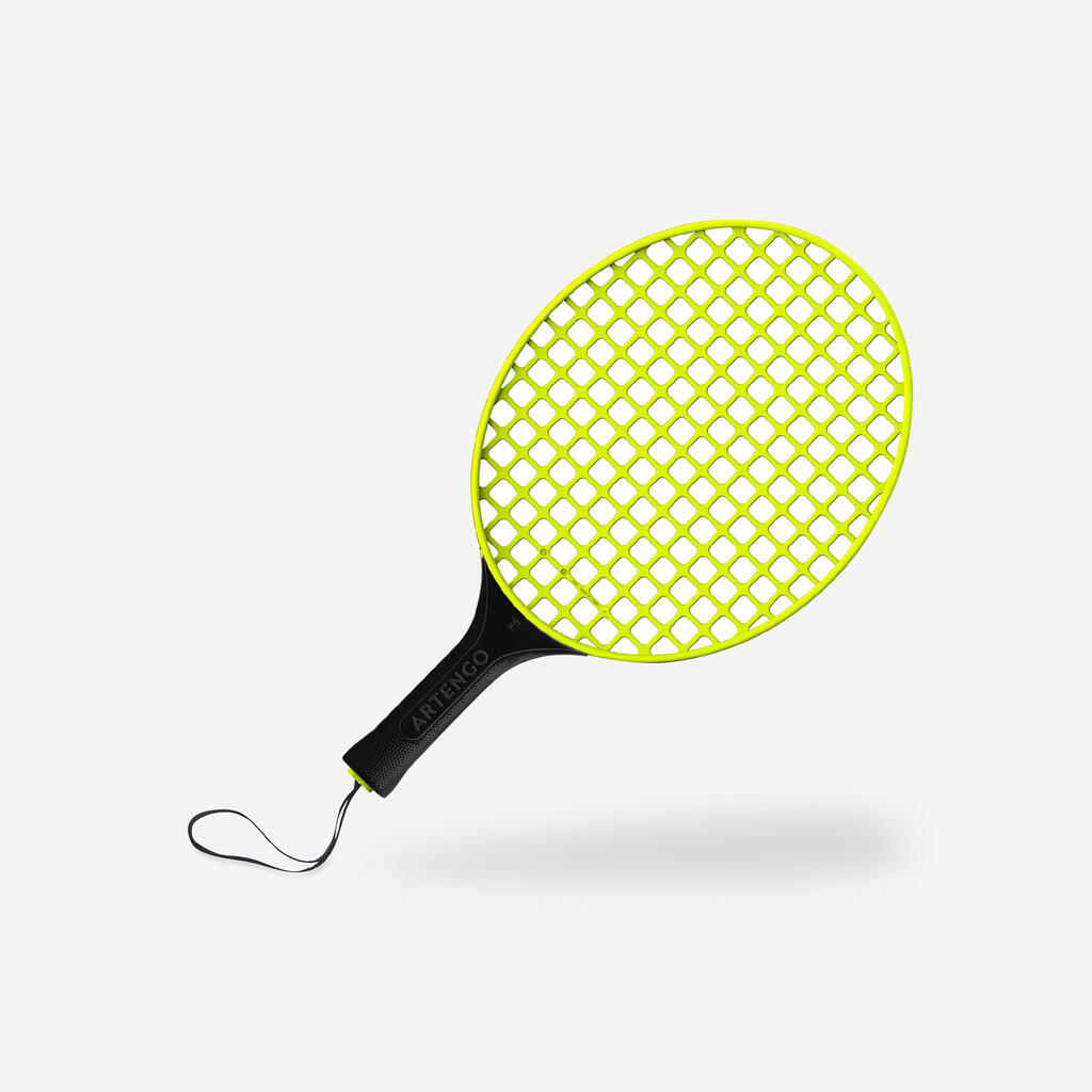 Spīdbola, turnbola rakete, dzeltena