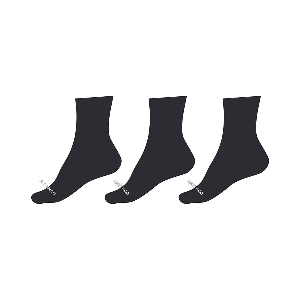 High sports socks rs 160 tri-pack - navy