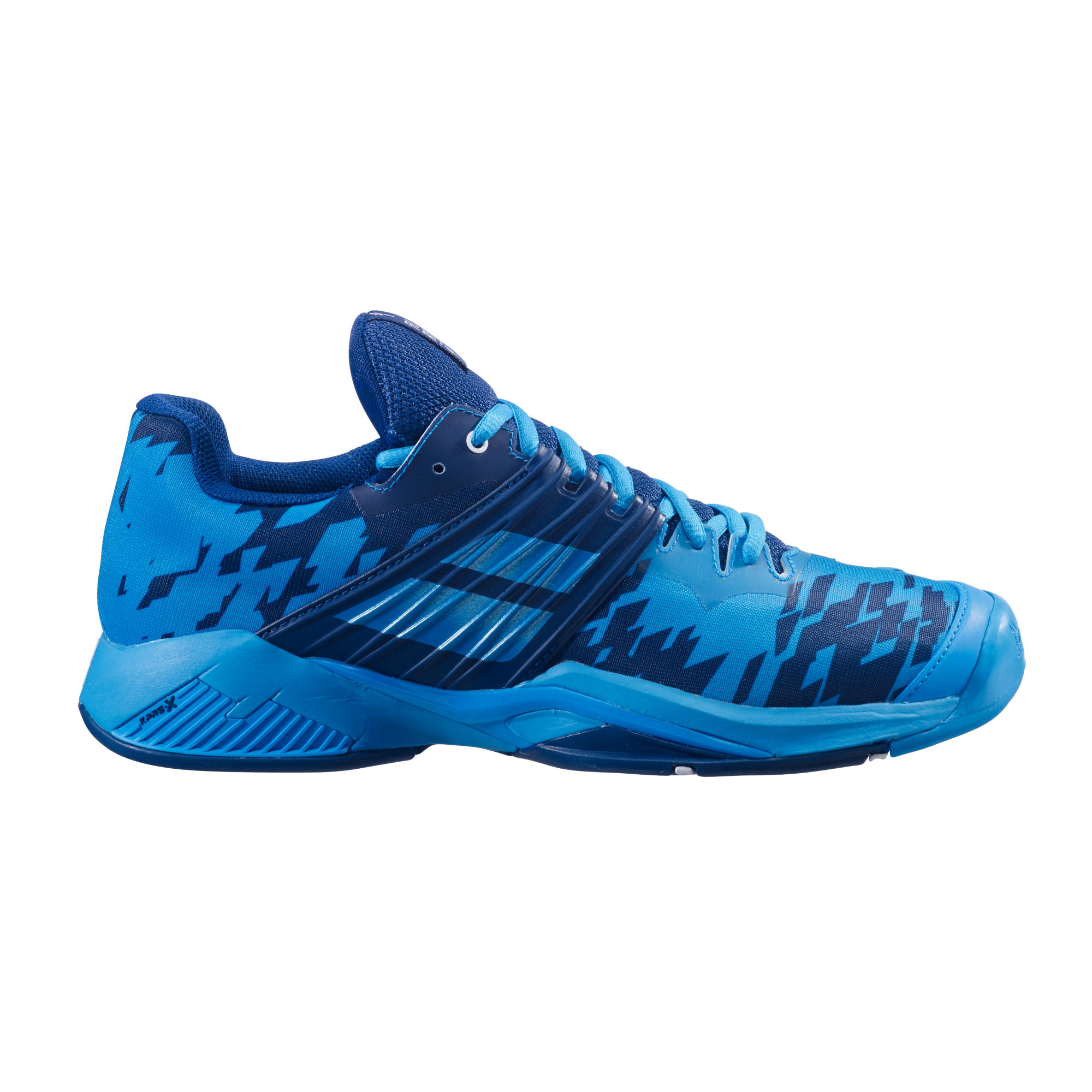 Adult Multicourt Tennis Shoes Propulse Fury - Blue 1/2