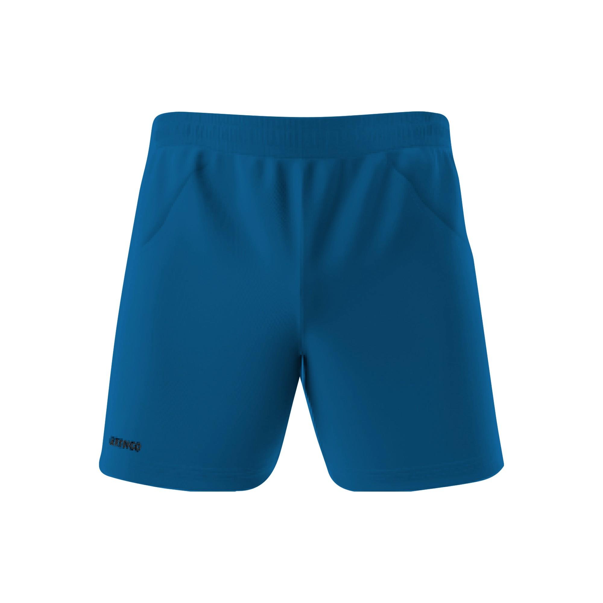 Kids' Tennis Shorts TSH500 - Petrol Blue 7/7