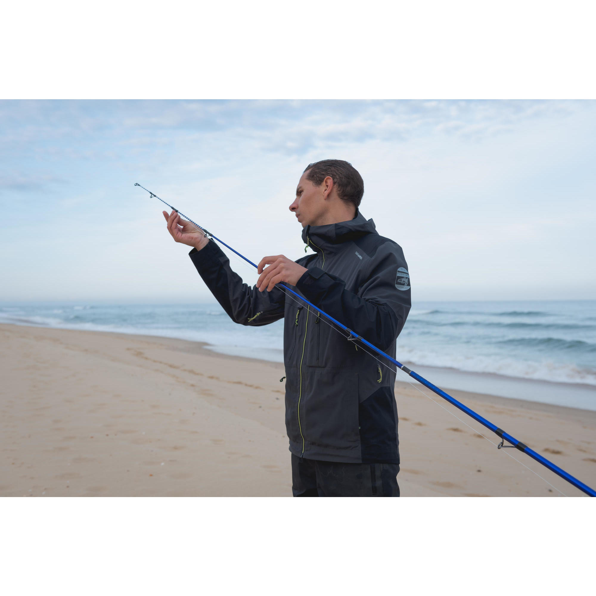 SYMBIOS-500 420 100-200gr canna e mulinello da surfcasting