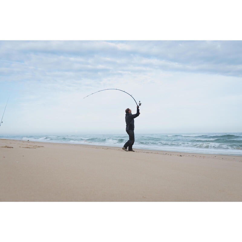 Ensemble de pêche en surfcasting canne et moulinet SYMBIOS-500 420 100-200gr