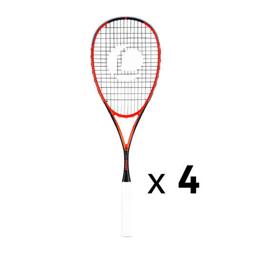
      Set of 4 Squash Rackets SR 960 Control - Proshop and Club
  
