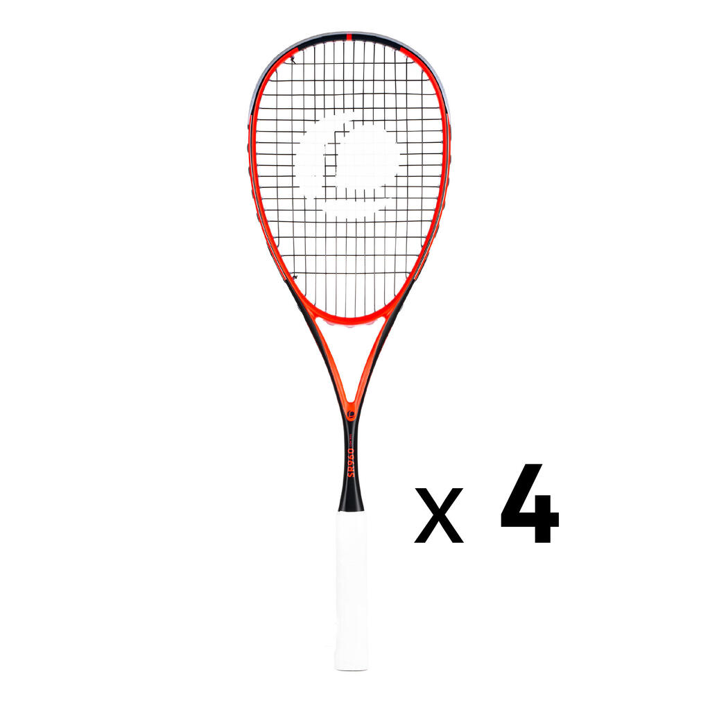 Squashschläger SR 990 Control für ProShop/Club 4er-Pack