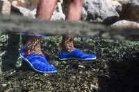حذاء الرياضات المائية SNK 120 للبالغين أزرق أحمر
