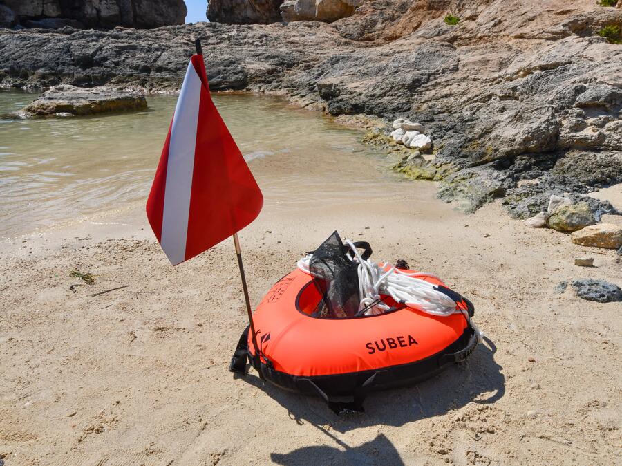 Comment réparer sa bouée d'apnée ?