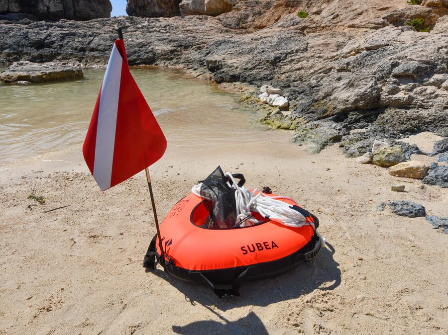 Comment réparer sa bouée d'apnée ?