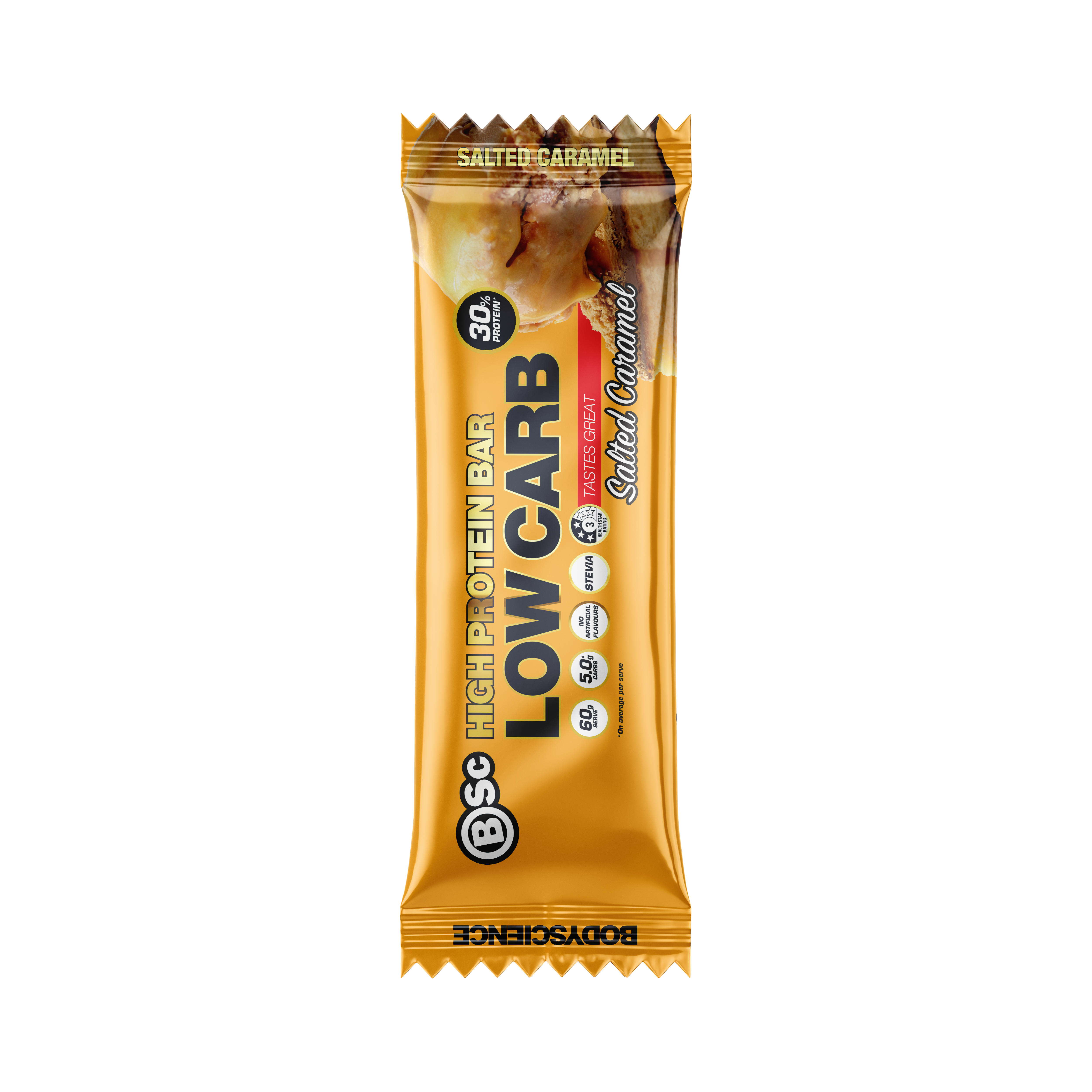 body science low carb protein bars