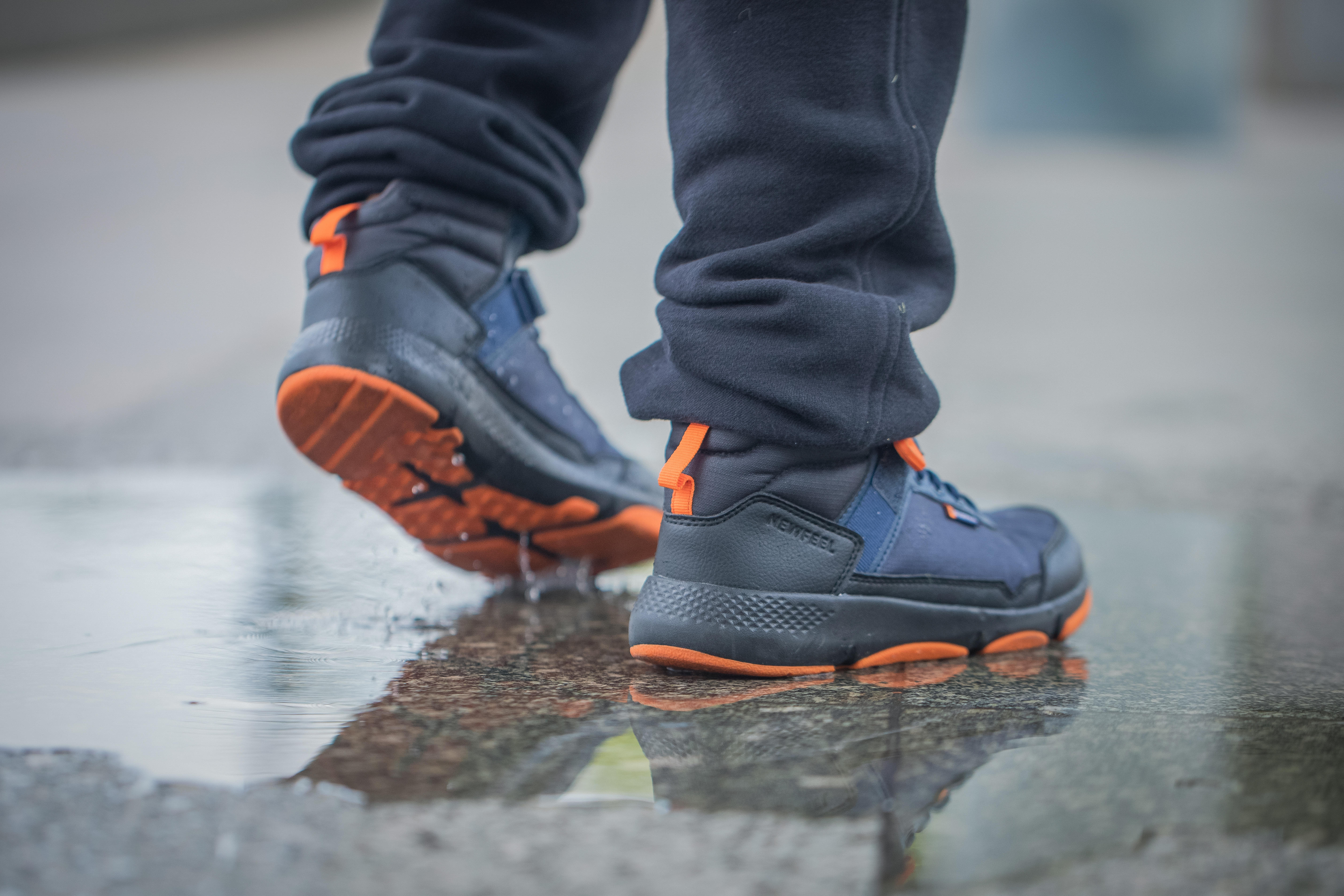 Kids Waterproof Rip Tab Shoes Resist Decathlon