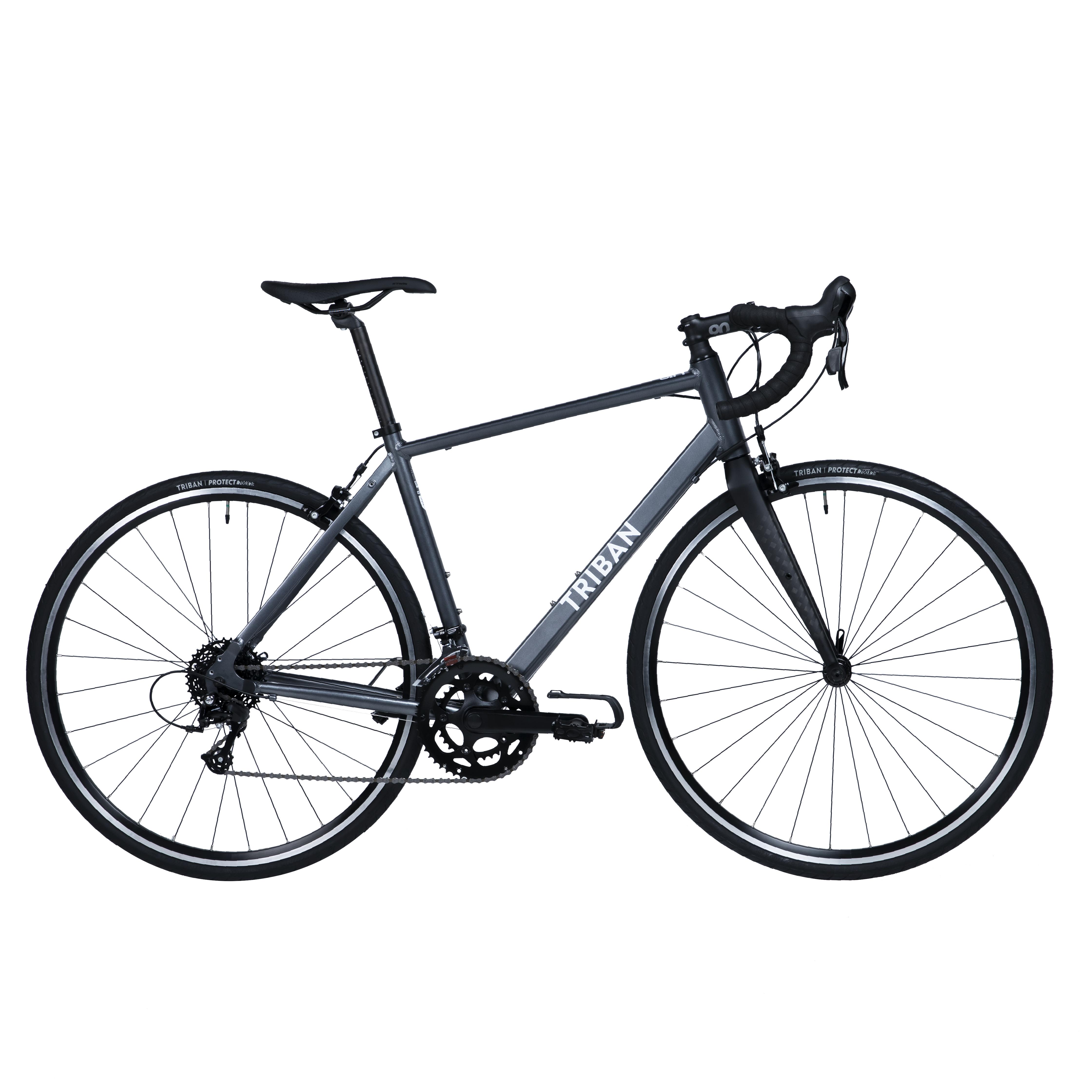 triban road bike decathlon